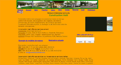 Desktop Screenshot of constructionhaiti.com